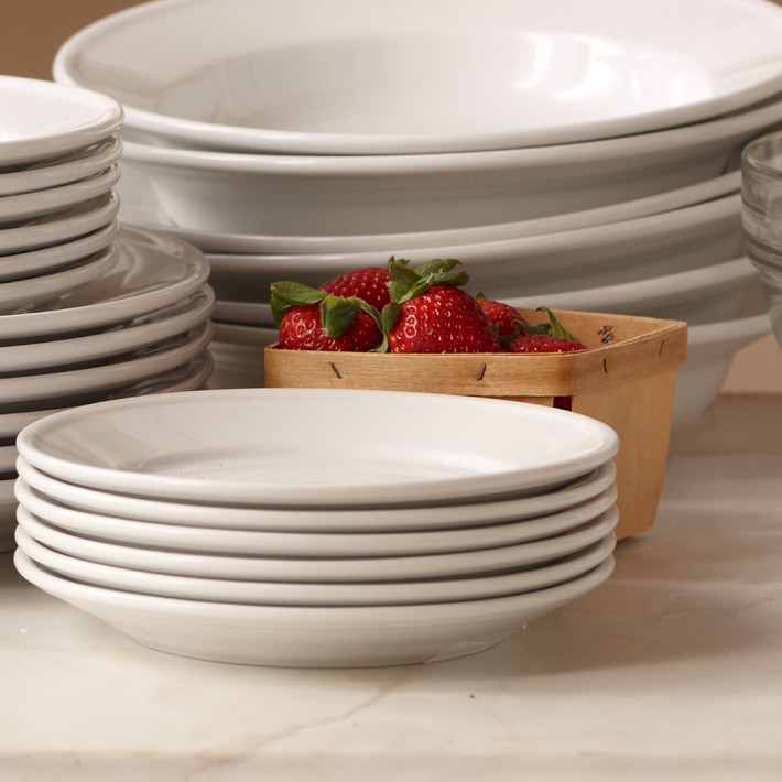 Williams Sonoma Pantry Appetizer Plates, Set of 6