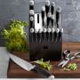 Calphalon Contemporary Self-Sharpening Knife Block Set with SharpIN Technology, Set of 20