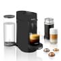 Nespresso VertuoPlus Coffee Maker &amp; Espresso Machine with Aeroccino Milk Frother By De'Longhi