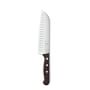 Victorinox Rosewood Hollow-Ground Santoku Knife, 7&quot;