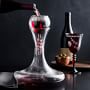 Twister Wine Aerator &amp; Decanter with Stand Set