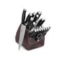 Calphalon Contemporary Self-Sharpening Knife Block Set with SharpIN Technology, Set of 20