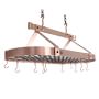 Enclume Copper Oval Pot Rack