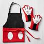 Mickey Adult Apron and Oven Mitt Set