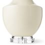 Marlowe Ceramic Table Lamp, Tea Stain