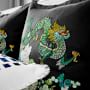 Schumacher Chiang Mai Printed Duvet Cover &amp; Shams