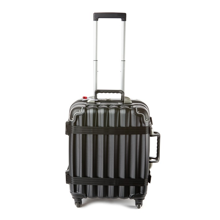 VinGardeValise Petite Wine Luggage, Black