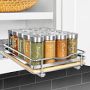 Lynk 8 Spice Rack Wood Floor