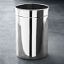 Williams Sonoma Open Kitchen Stainless-Steel Utensil Crock