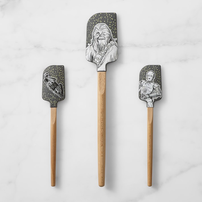 Star Wars™ Silicone Spatulas, Set of 3