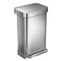 simplehuman™ Liner Pocket Trash Can, 45L