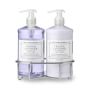 Williams Sonoma French Lavender Hand Soap & Lotion 3-Piece Set, Classic, Stainless-Steel