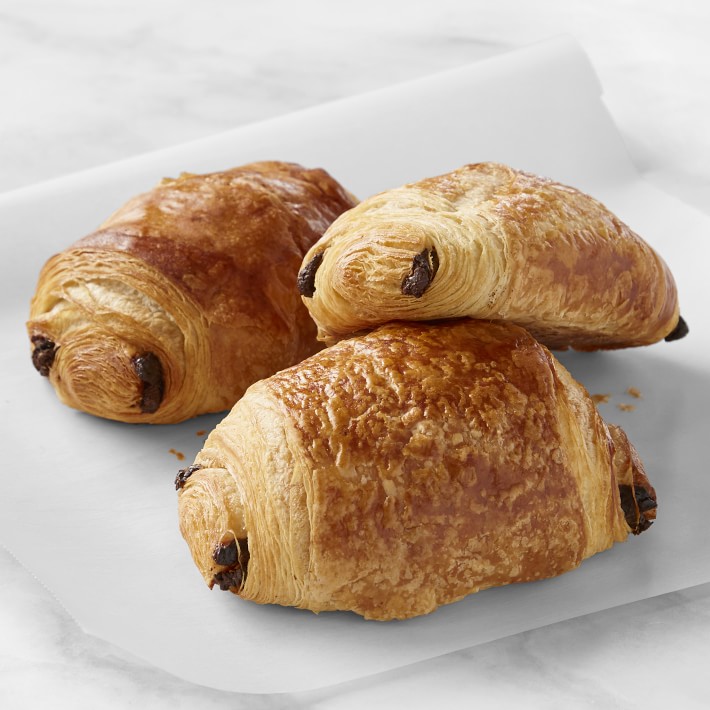 Williams Sonoma Ready to Bake Chocolate Croissants, Set of 10