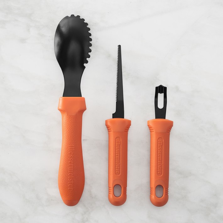 Messermeister 3-Piece Pumpkin Carving Set