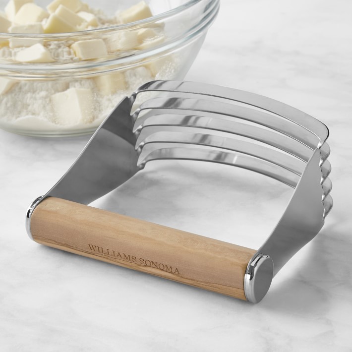 Williams Sonoma Olivewood Pastry Blender