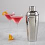 Stainless-Steel Hammered Cocktail Shaker