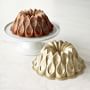 Nordic Ware Cast Aluminum Nonstick  70th Anniversary Crown Bundt® Pan