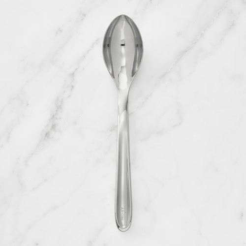 All Clad Stainless-Steel Precision Solid Spoon