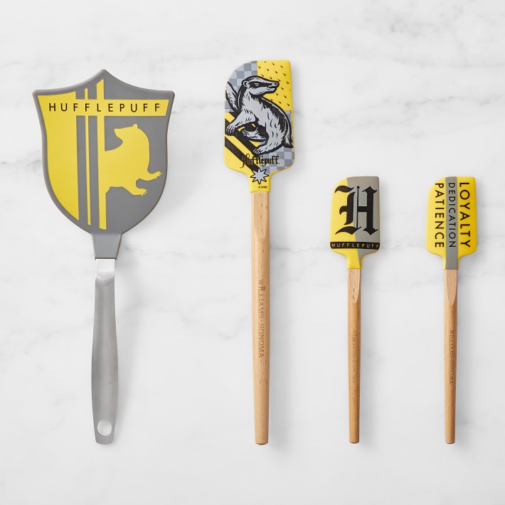 HARRY POTTER™ HUFFLEPUFF™ Ultimate Silicone Spatula Set