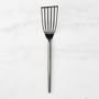 Williams Sonoma Stainless-Steel Gunmetal Utensils, Flexible Spatula