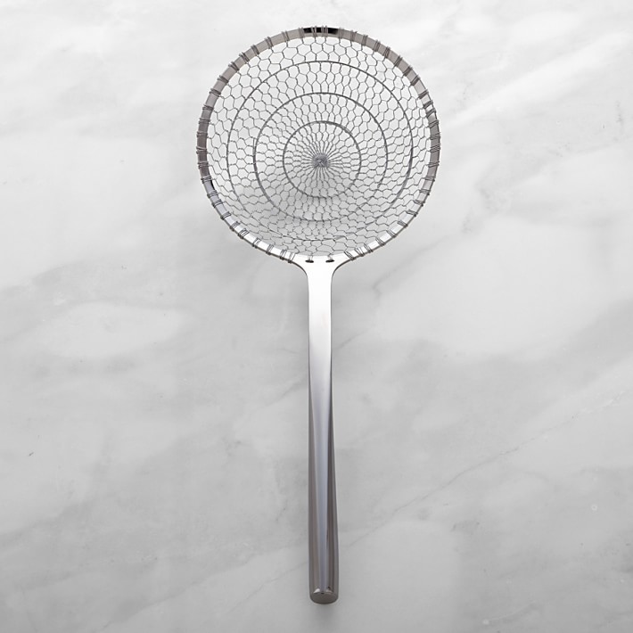 Williams Sonoma Signature Stainless Steel Spider Strainer - Large