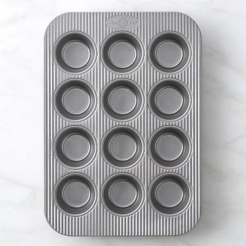 USA Pan Nonstick Muffin Pan, 12-Well