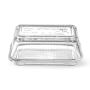 Bordeaux Glass Butter Dish