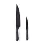 Chicago Cutlery 2-Piece Chef's & Paring Knife Set, Black Oxide