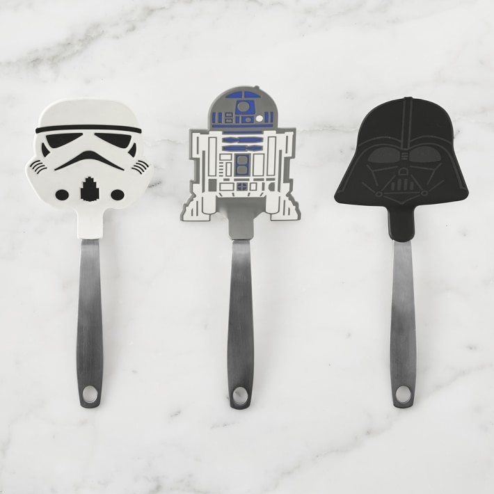 Star Wars™ Flexible Spatulas, Set of 3