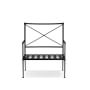 Bridgehampton Club Chair Frame, Aluminum