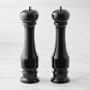 Williams Sonoma Lacquered Salt & Pepper Mill Set, Black