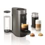 Nespresso VertuoPlus Coffee Maker & Espresso Machine with Aeroccino Milk Frother, Grey