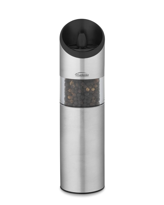 Trudeau Graviti Electric Salt & Pepper Mills - Pepper only
