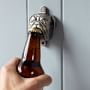 Novelty Wall-Mounted Bottle Opener, Bulldog