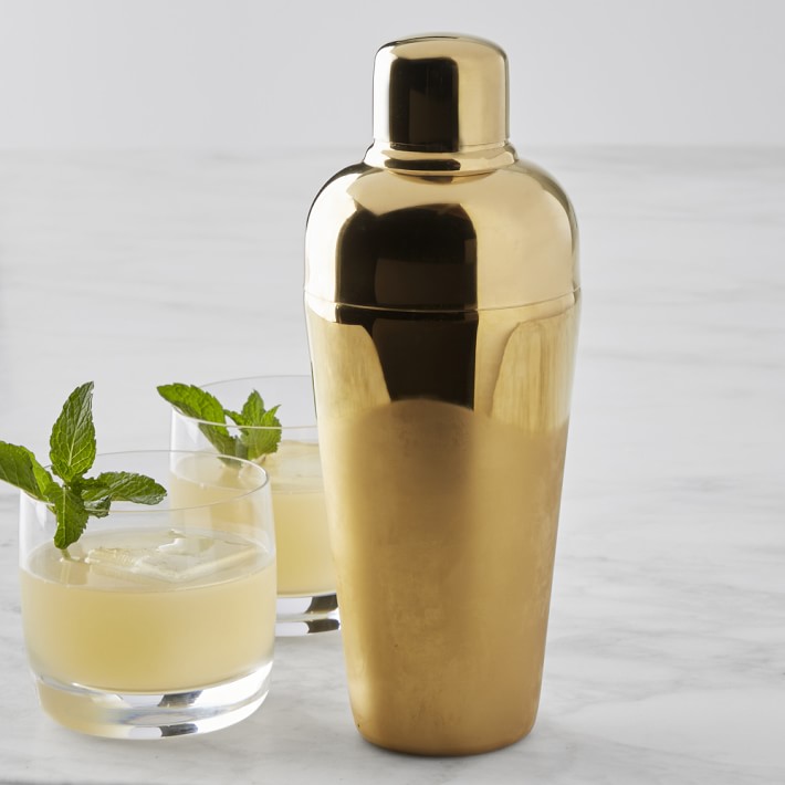 Gold Cocktail Shaker