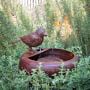 Folk Art Little Bird Fountain