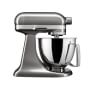 KitchenAid® Artisan Mini with Flex Edge Beater, Medallion Silver