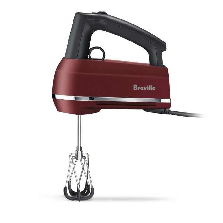 Breville Handy Mix Scraper, Red Velvet