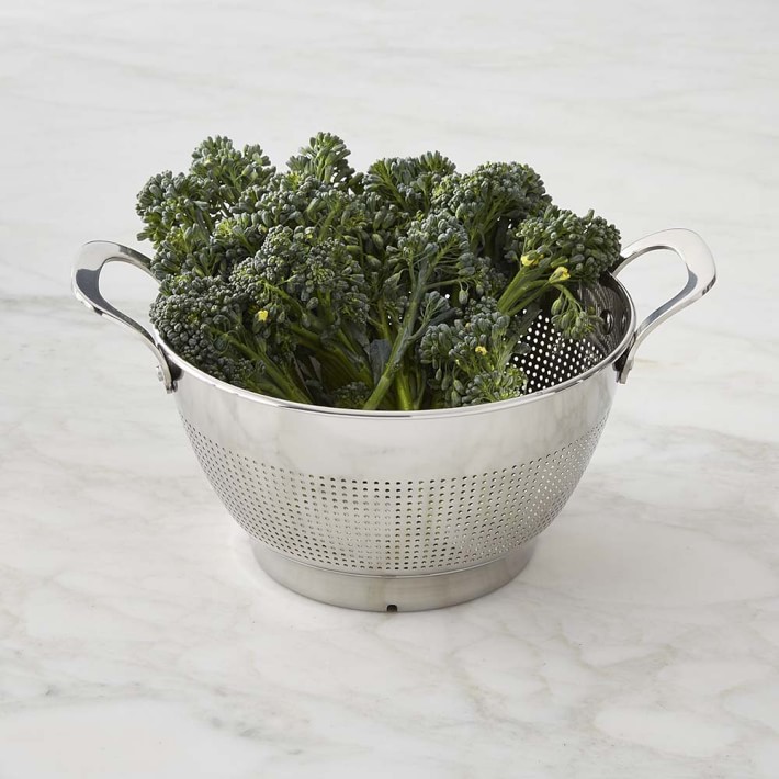 Williams Sonoma Stainless-Steel Colanders