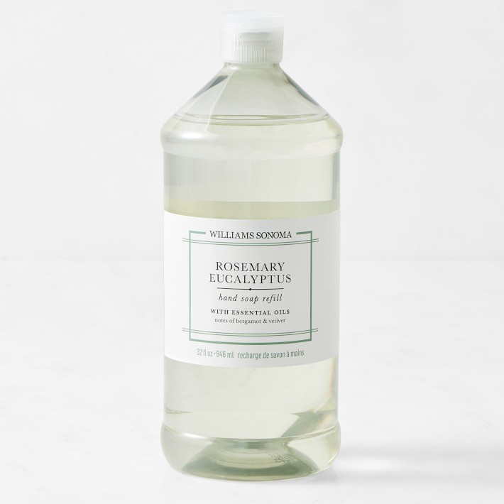 Williams Sonoma Rosemary Eucalyptus Hand Soap Refill, 32oz.