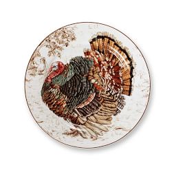 Plymouth Turkey Salad Plates