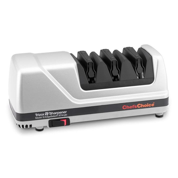 Chef'sChoice Trizor XV M15 Electric Knife Sharpener, Platinum