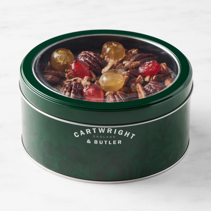 Cartwright Butler Decorated Jewel Fruit Cake Tin Serves 18 Williams Sonoma