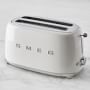 SMEG 4-Slice Toaster, White