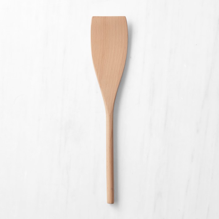 Williams Sonoma Open Kitchen Beechwood Angled Spatula