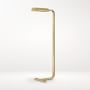 Harrison Floor Lamp, Aged Brass