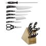 Wüsthof Classic Ikon 12-Piece Knife Block Set