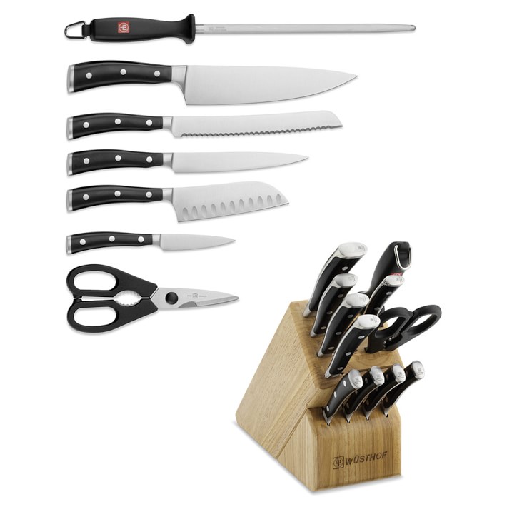 Wüsthof Classic Ikon 12-Piece Knife Block Set