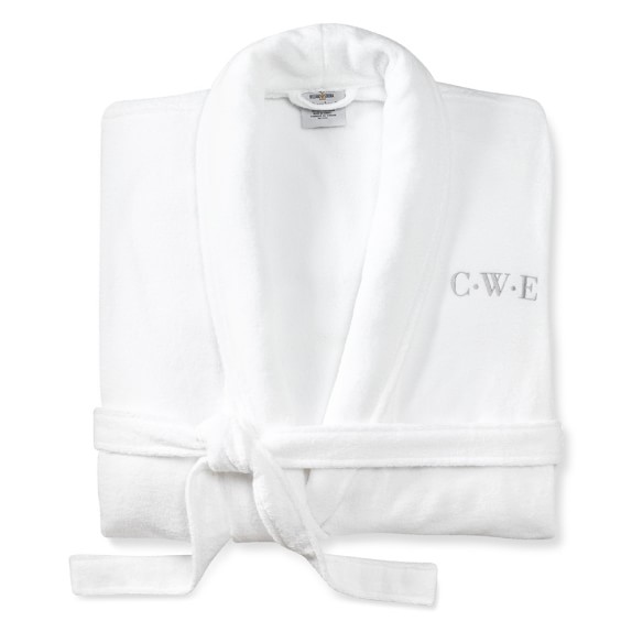 Chambers® Hydrocotton Robe, White