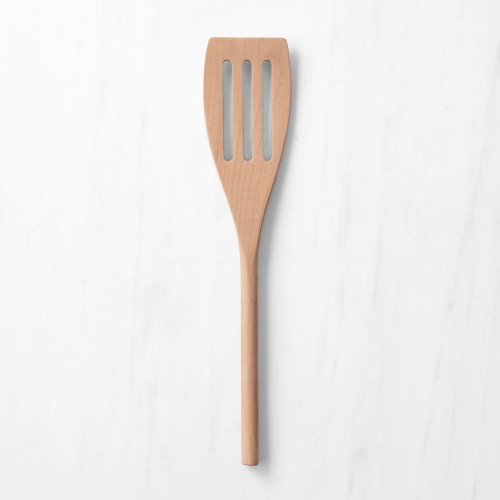 Open Kitchen by Williams Sonoma Beechwood Slotted Turner